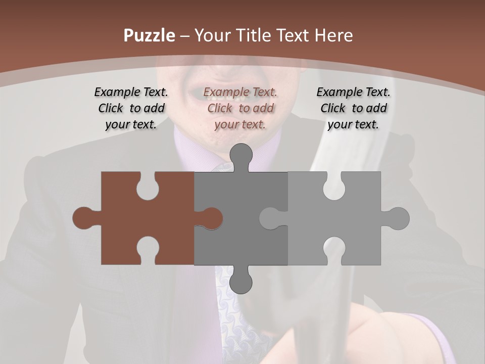 Worker Commercial Tool PowerPoint Template