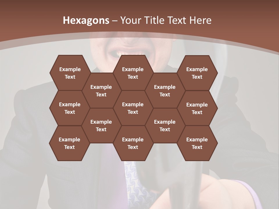 Worker Commercial Tool PowerPoint Template