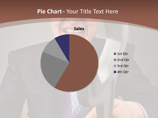 Worker Commercial Tool PowerPoint Template