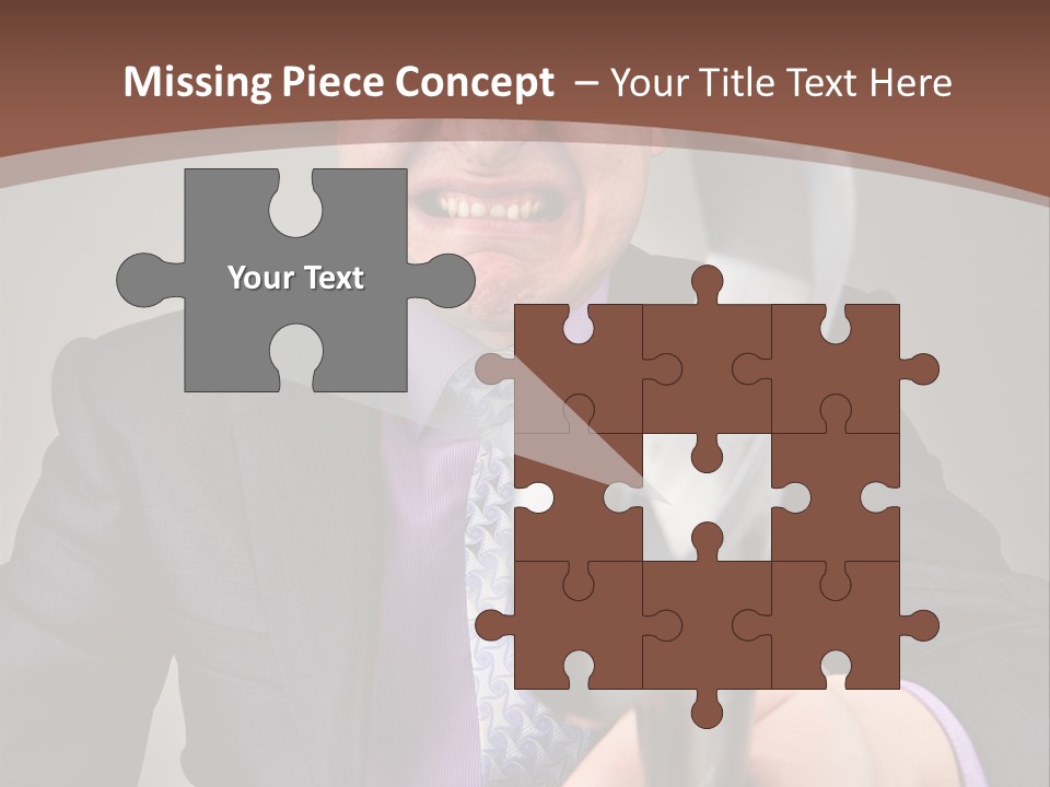 Worker Commercial Tool PowerPoint Template