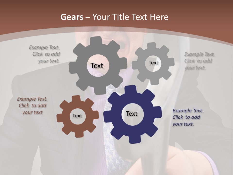 Worker Commercial Tool PowerPoint Template