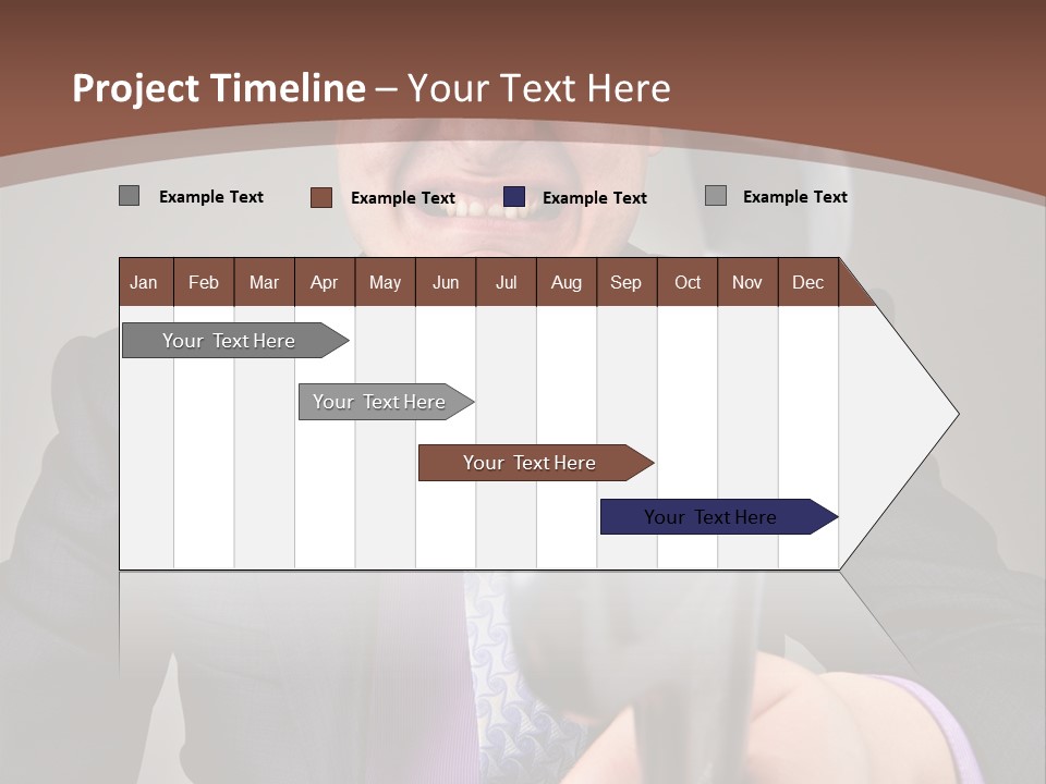Worker Commercial Tool PowerPoint Template