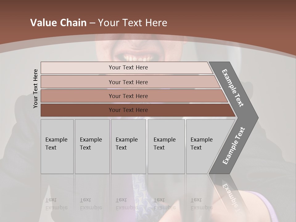 Worker Commercial Tool PowerPoint Template