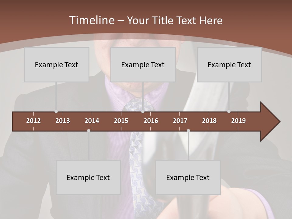 Worker Commercial Tool PowerPoint Template