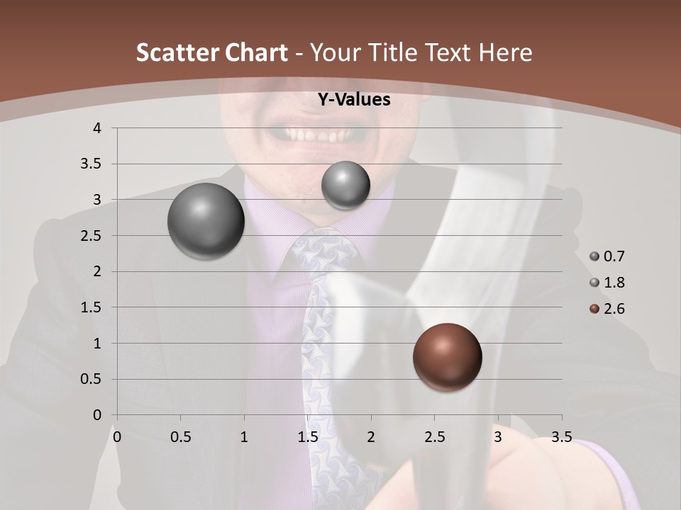 Worker Commercial Tool PowerPoint Template
