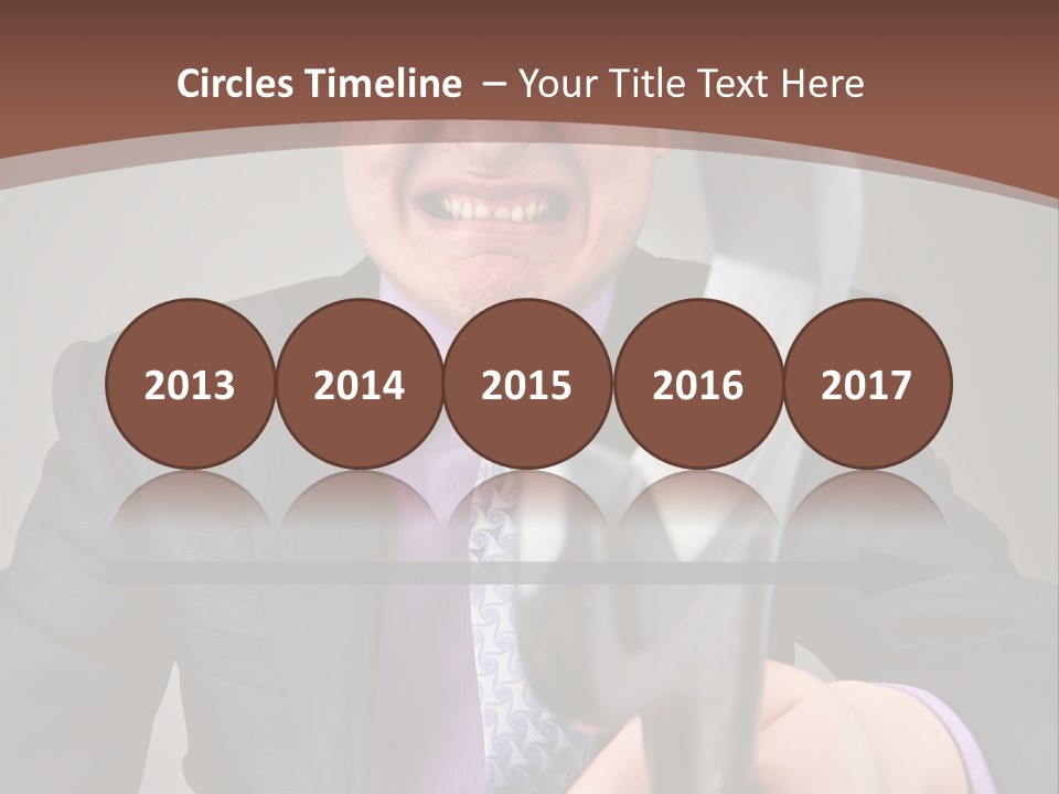 Worker Commercial Tool PowerPoint Template