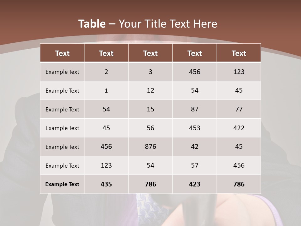 Worker Commercial Tool PowerPoint Template