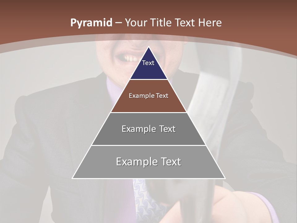 Worker Commercial Tool PowerPoint Template