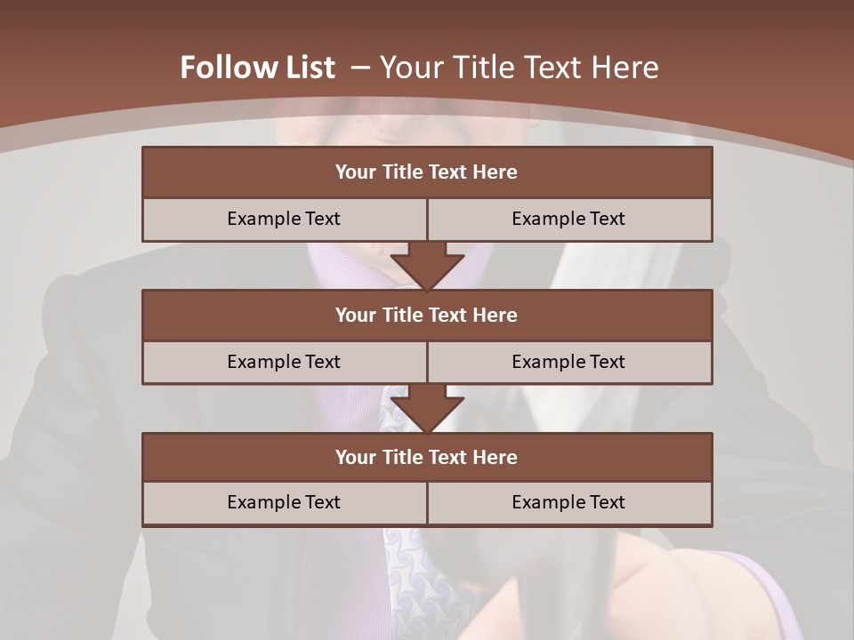 Worker Commercial Tool PowerPoint Template