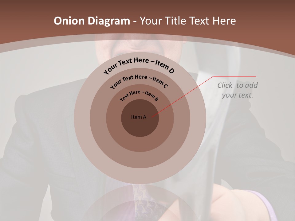 Worker Commercial Tool PowerPoint Template