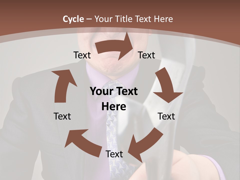 Worker Commercial Tool PowerPoint Template