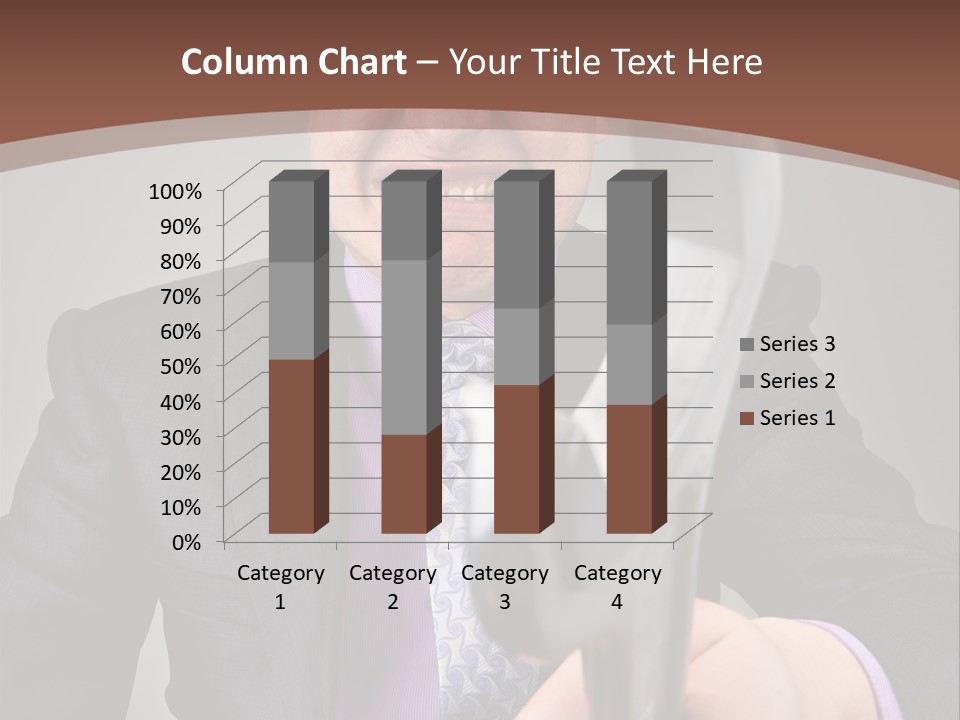 Worker Commercial Tool PowerPoint Template