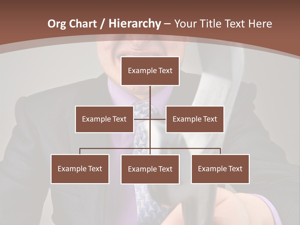 Worker Commercial Tool PowerPoint Template