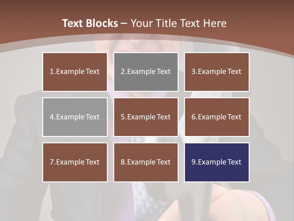 Worker Commercial Tool PowerPoint Template