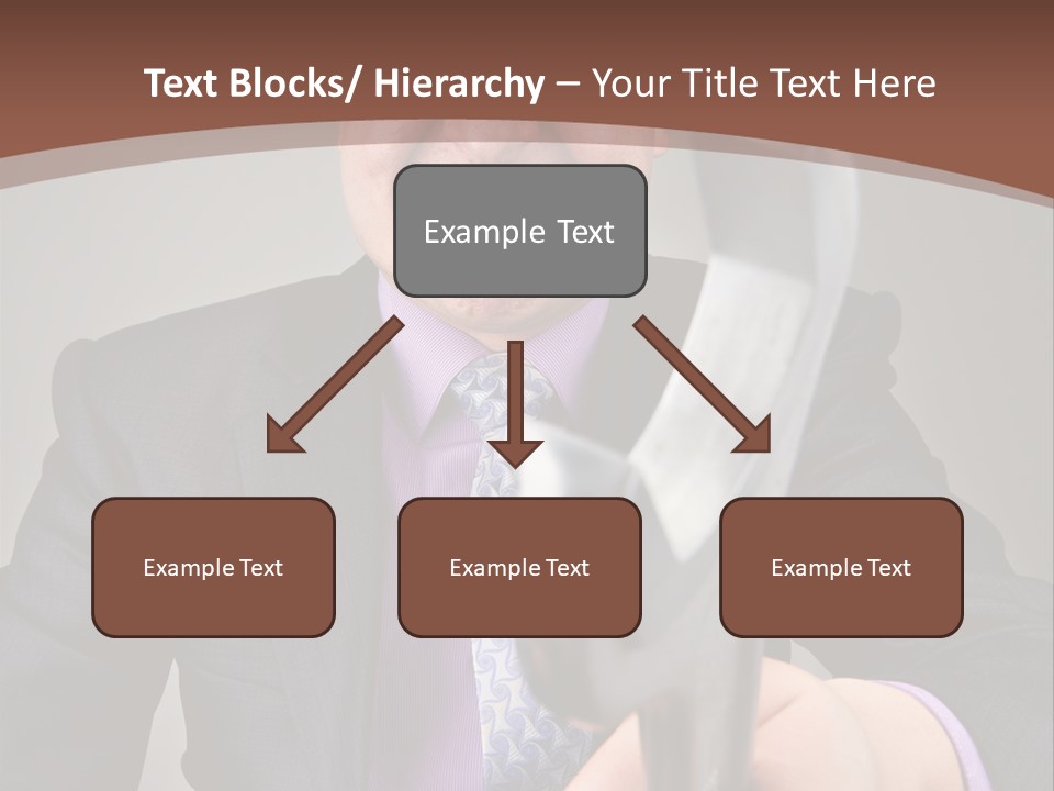 Worker Commercial Tool PowerPoint Template