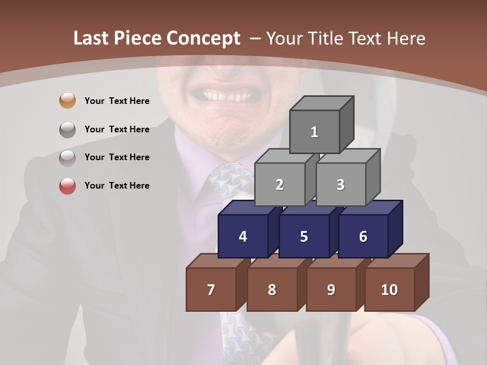 Worker Commercial Tool PowerPoint Template