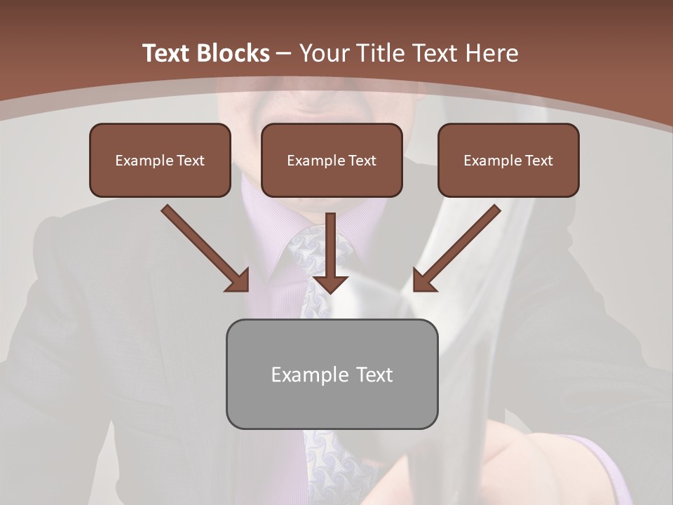 Worker Commercial Tool PowerPoint Template