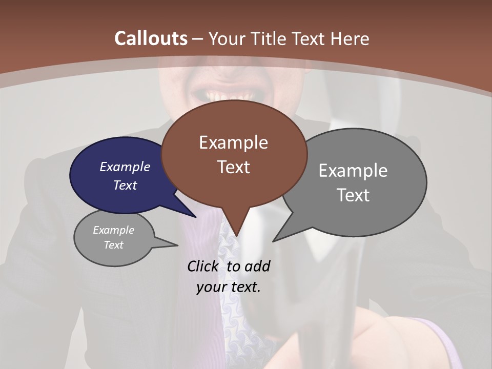 Worker Commercial Tool PowerPoint Template