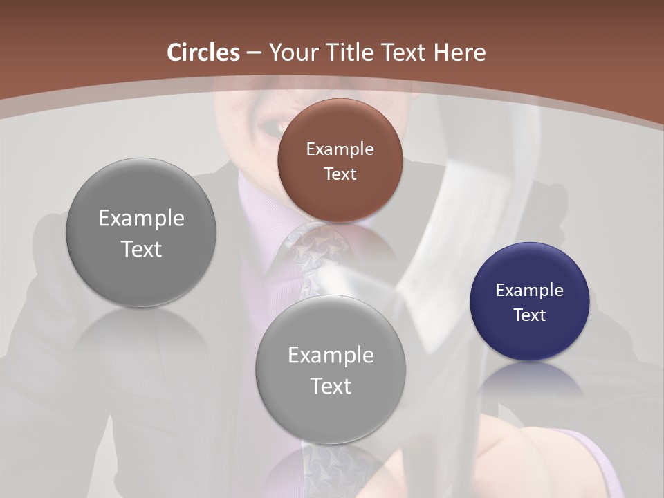 Worker Commercial Tool PowerPoint Template