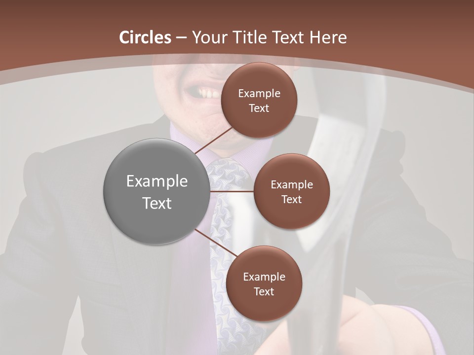 Worker Commercial Tool PowerPoint Template