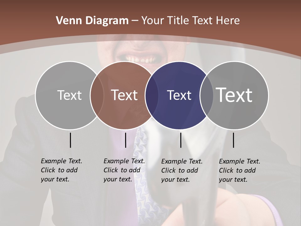 Worker Commercial Tool PowerPoint Template