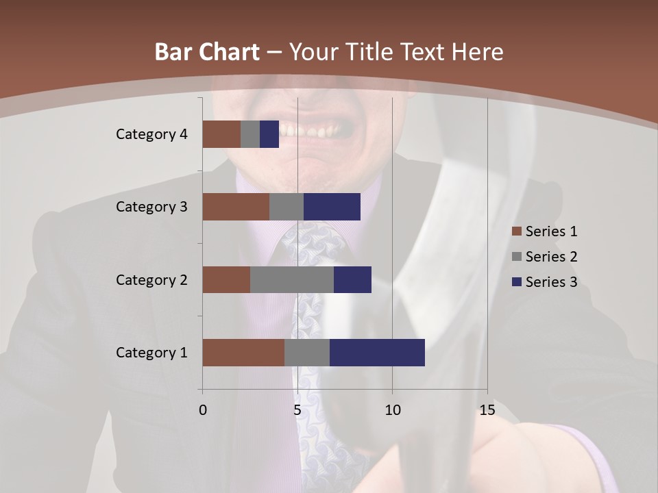 Worker Commercial Tool PowerPoint Template