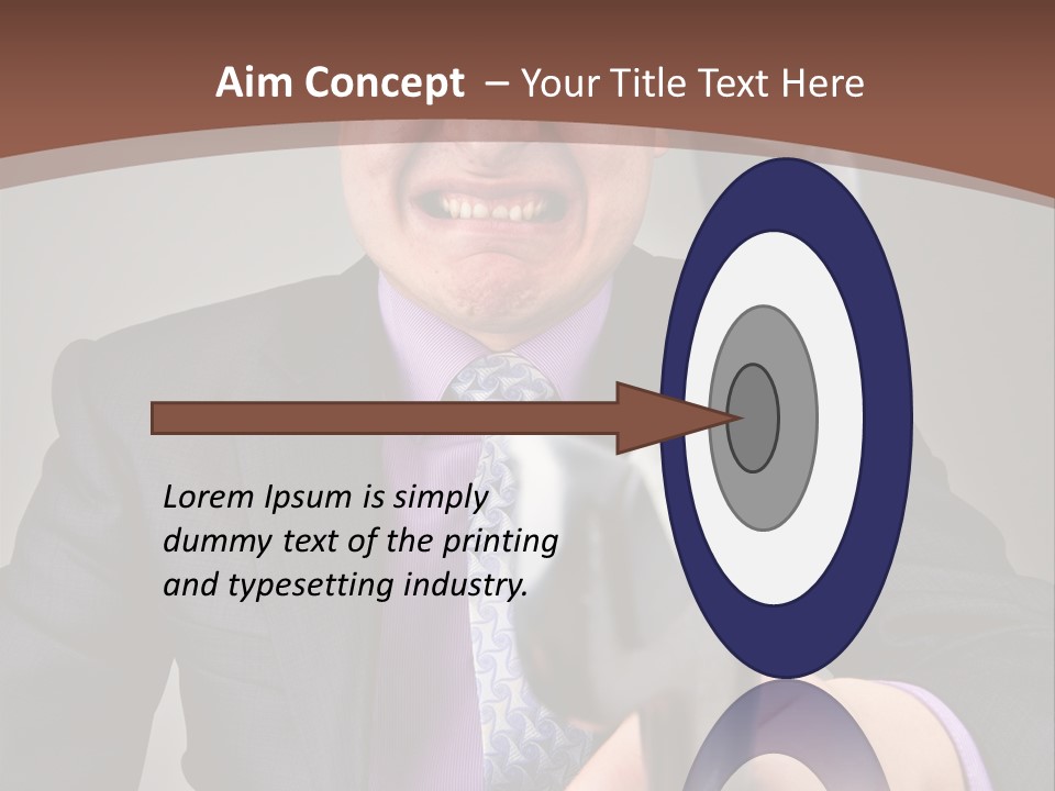 Worker Commercial Tool PowerPoint Template