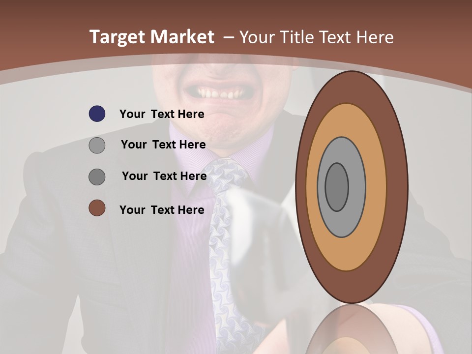 Worker Commercial Tool PowerPoint Template