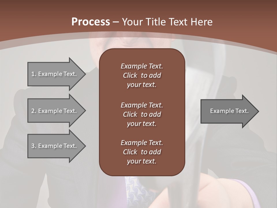 Worker Commercial Tool PowerPoint Template