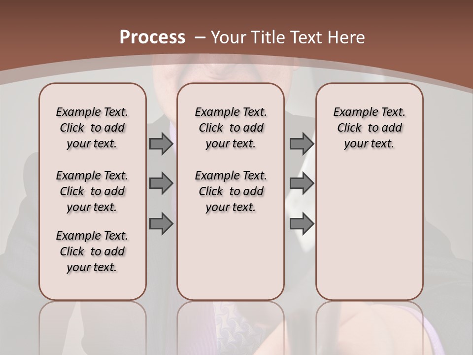 Worker Commercial Tool PowerPoint Template