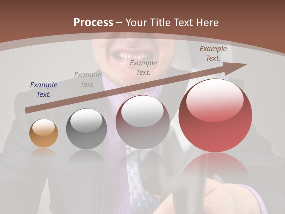 Worker Commercial Tool PowerPoint Template