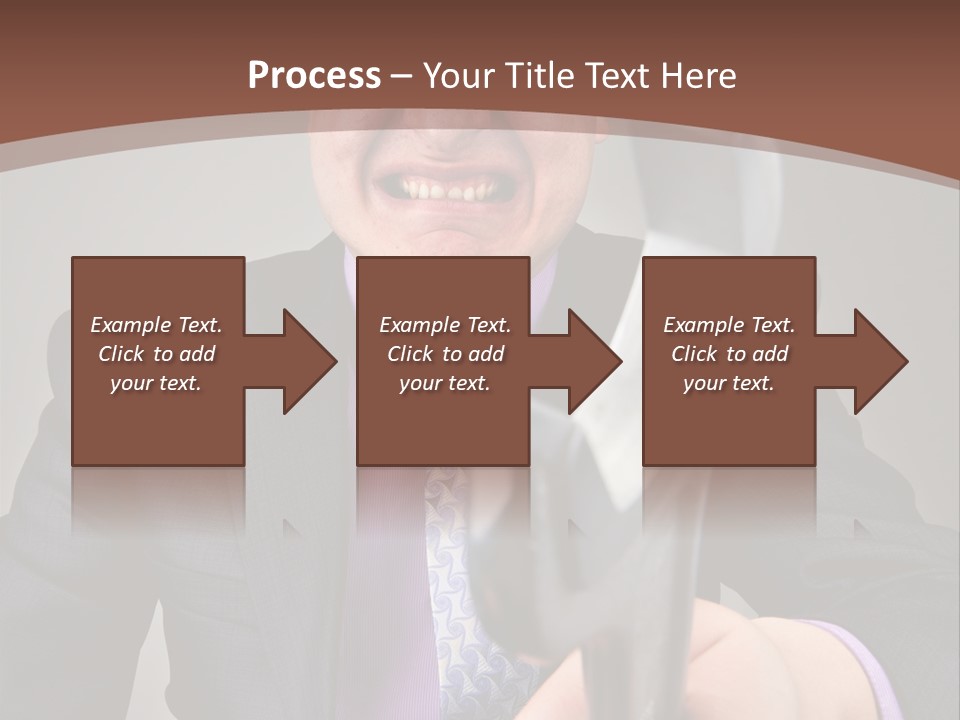 Worker Commercial Tool PowerPoint Template
