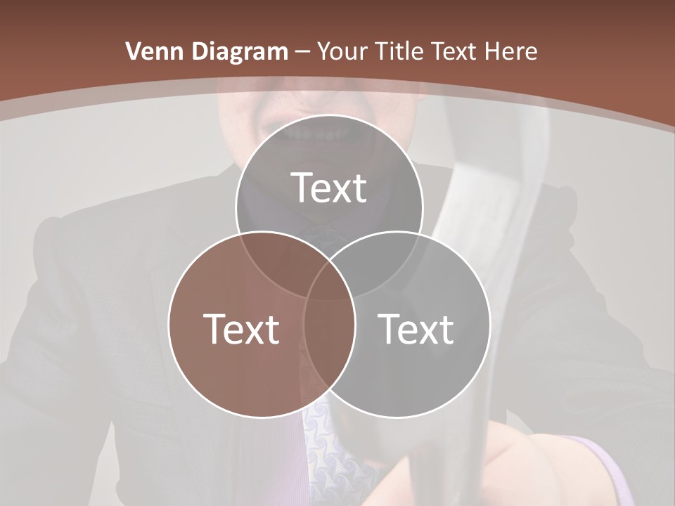 Worker Commercial Tool PowerPoint Template