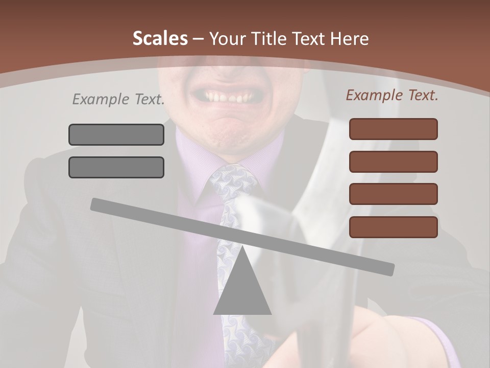 Worker Commercial Tool PowerPoint Template
