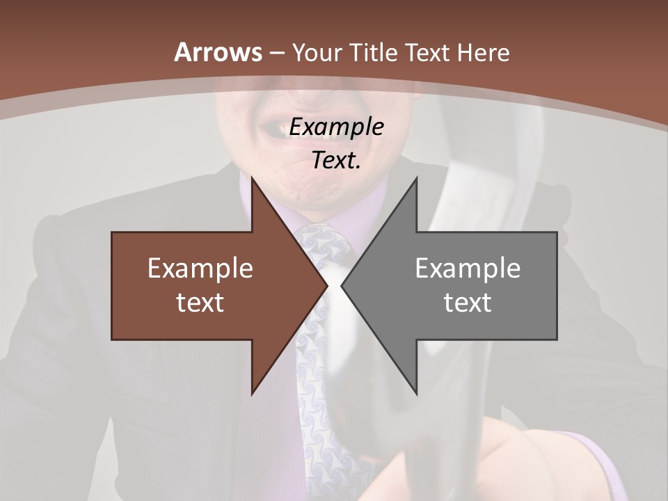 Worker Commercial Tool PowerPoint Template