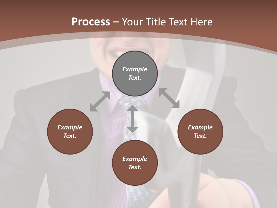 Worker Commercial Tool PowerPoint Template