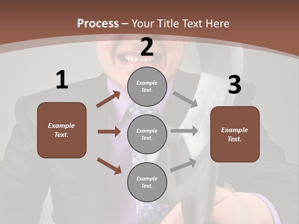 Worker Commercial Tool PowerPoint Template