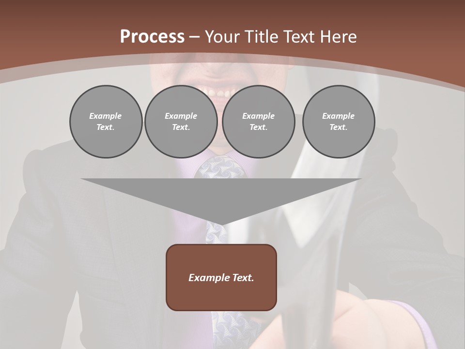 Worker Commercial Tool PowerPoint Template