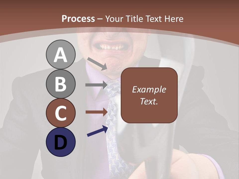Worker Commercial Tool PowerPoint Template