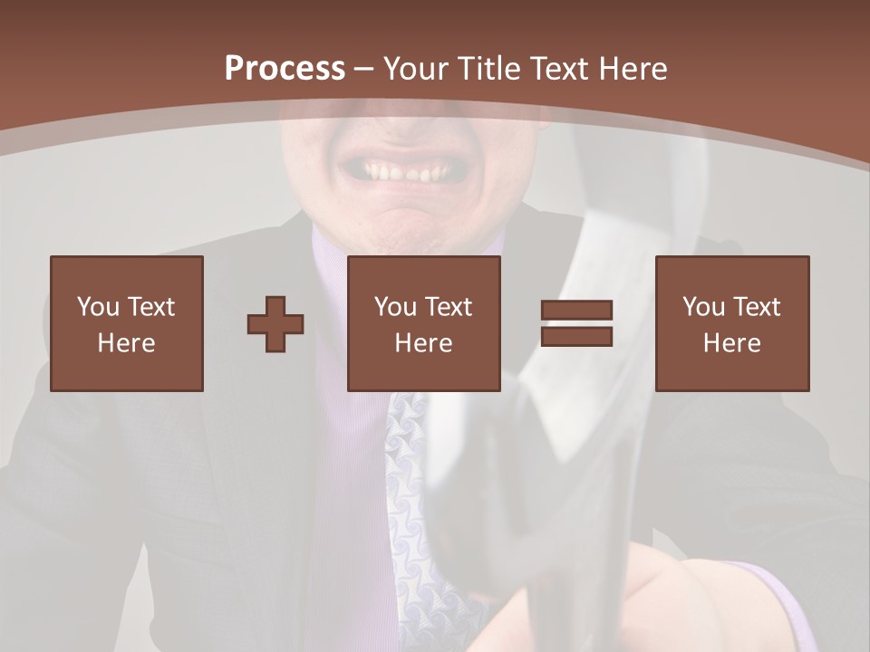 Worker Commercial Tool PowerPoint Template