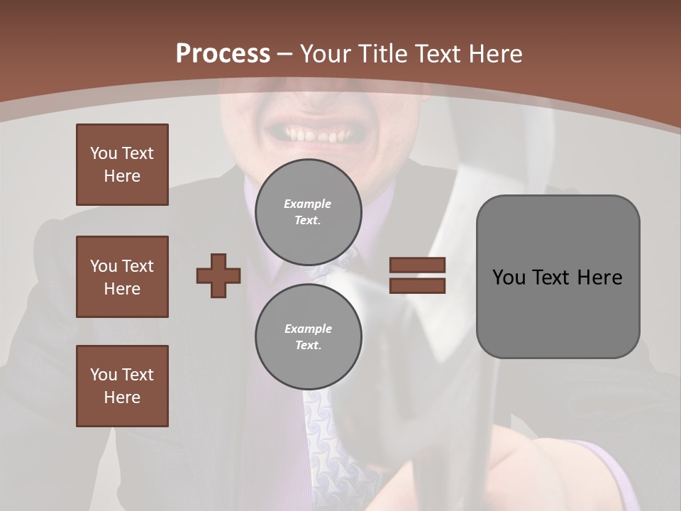 Worker Commercial Tool PowerPoint Template
