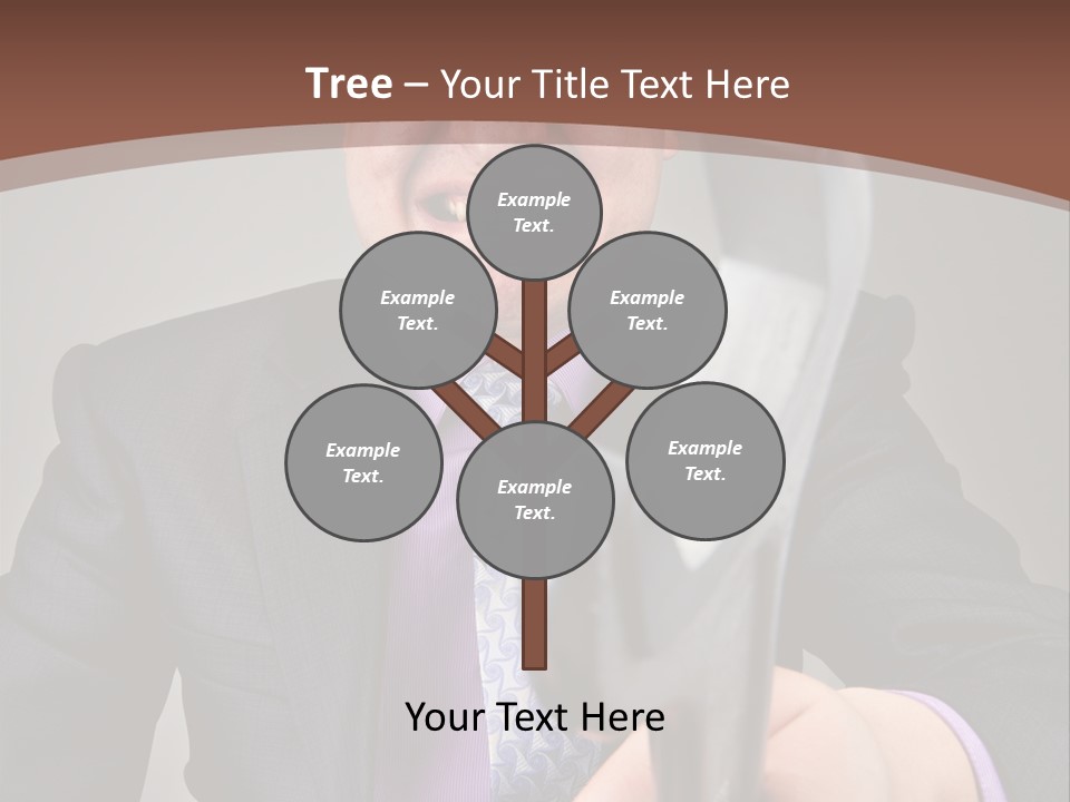 Worker Commercial Tool PowerPoint Template