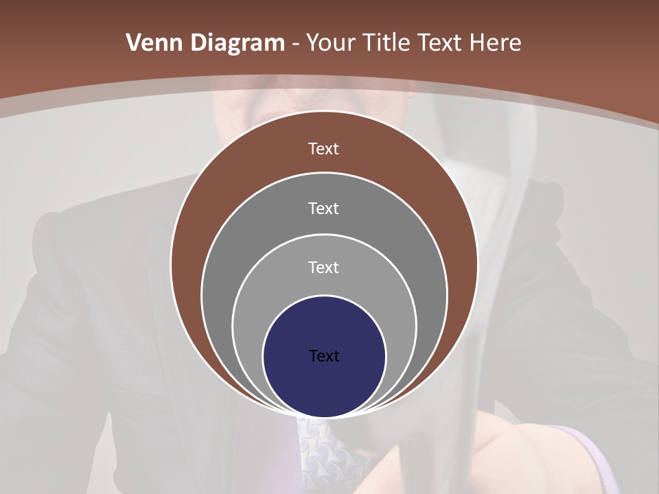 Worker Commercial Tool PowerPoint Template