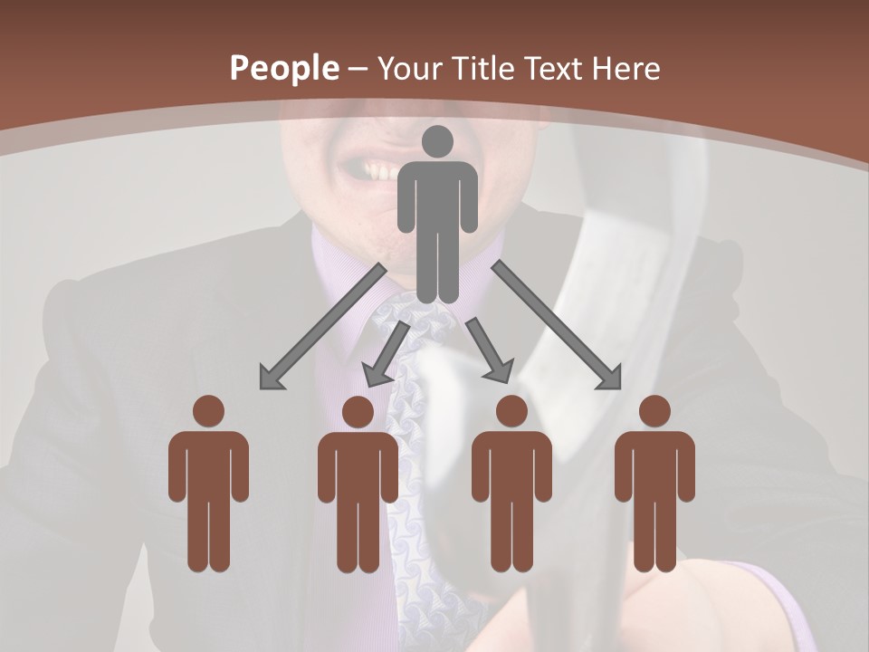 Worker Commercial Tool PowerPoint Template