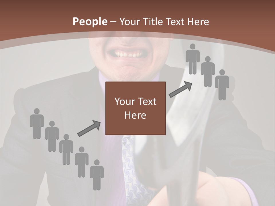 Worker Commercial Tool PowerPoint Template