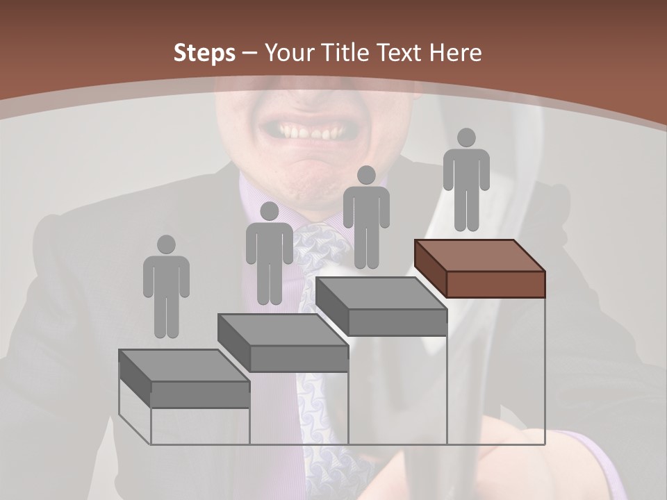 Worker Commercial Tool PowerPoint Template