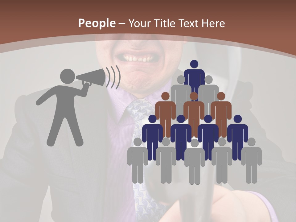 Worker Commercial Tool PowerPoint Template