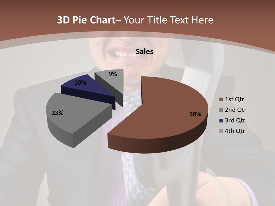 Worker Commercial Tool PowerPoint Template