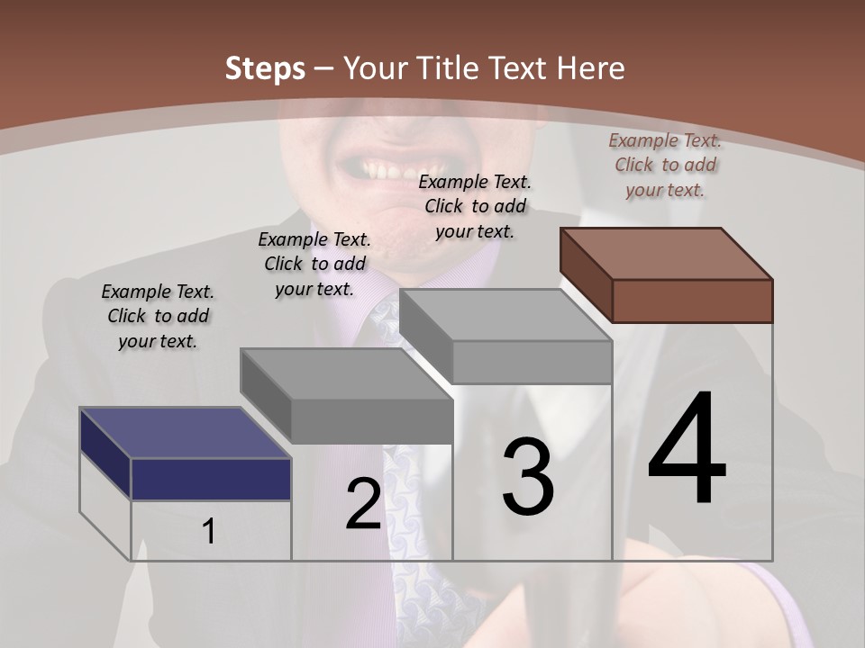 Worker Commercial Tool PowerPoint Template