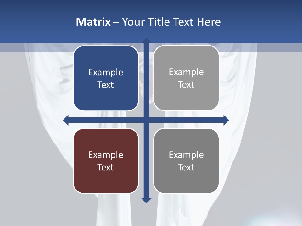 Aerialist Circus White PowerPoint Template